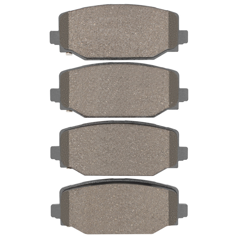 Jeep Grand Cherokee L Brake Pads - Rear - R1 Concepts - Ceramic - `21-`25